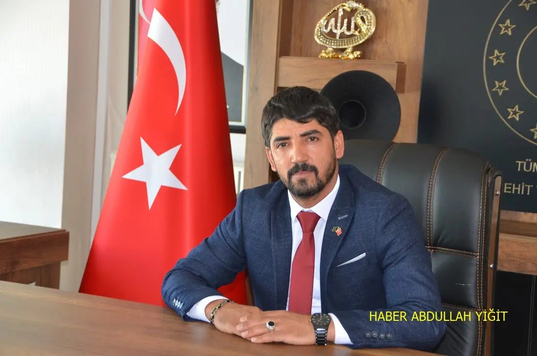 Aziz Akkuş`tan Şehit Ailesine Taziye Mesajı