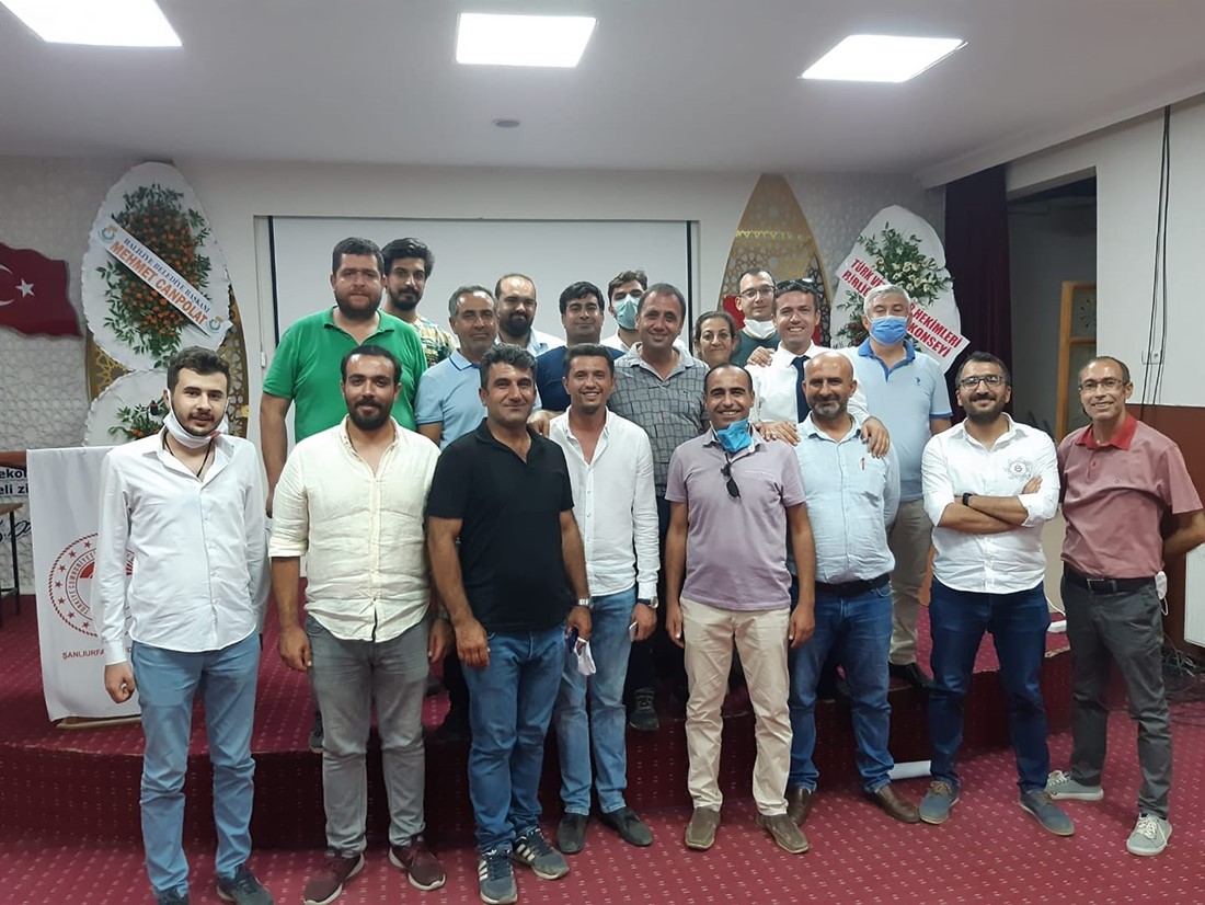 BAŞKAN ABDULLAH AÇIKGÖZ GÜVEN TAZELEDİ