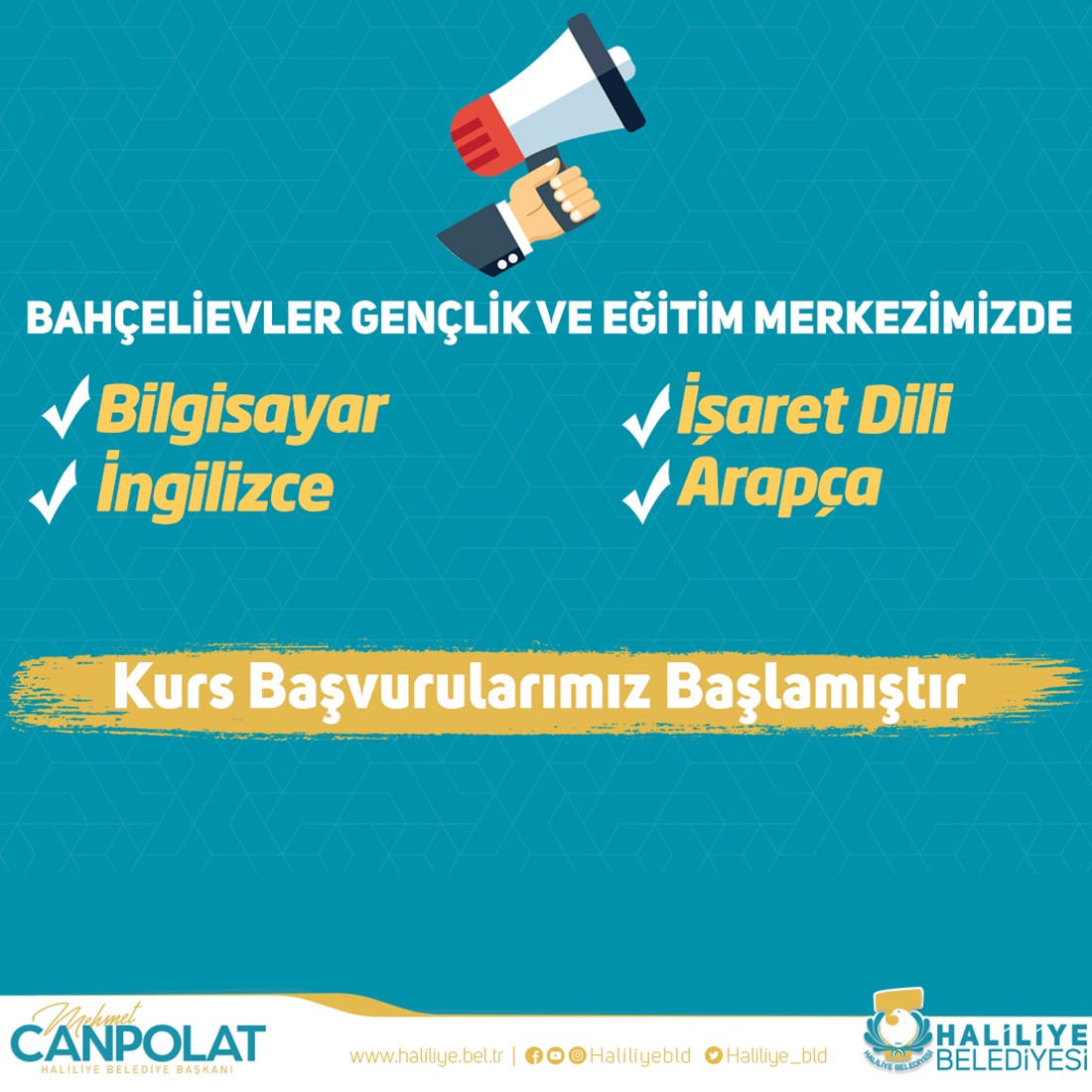 BAHÇELİEVLER GENÇLİK MERKEZİ KAPILARINI TEKRARDAN AÇILIYOR