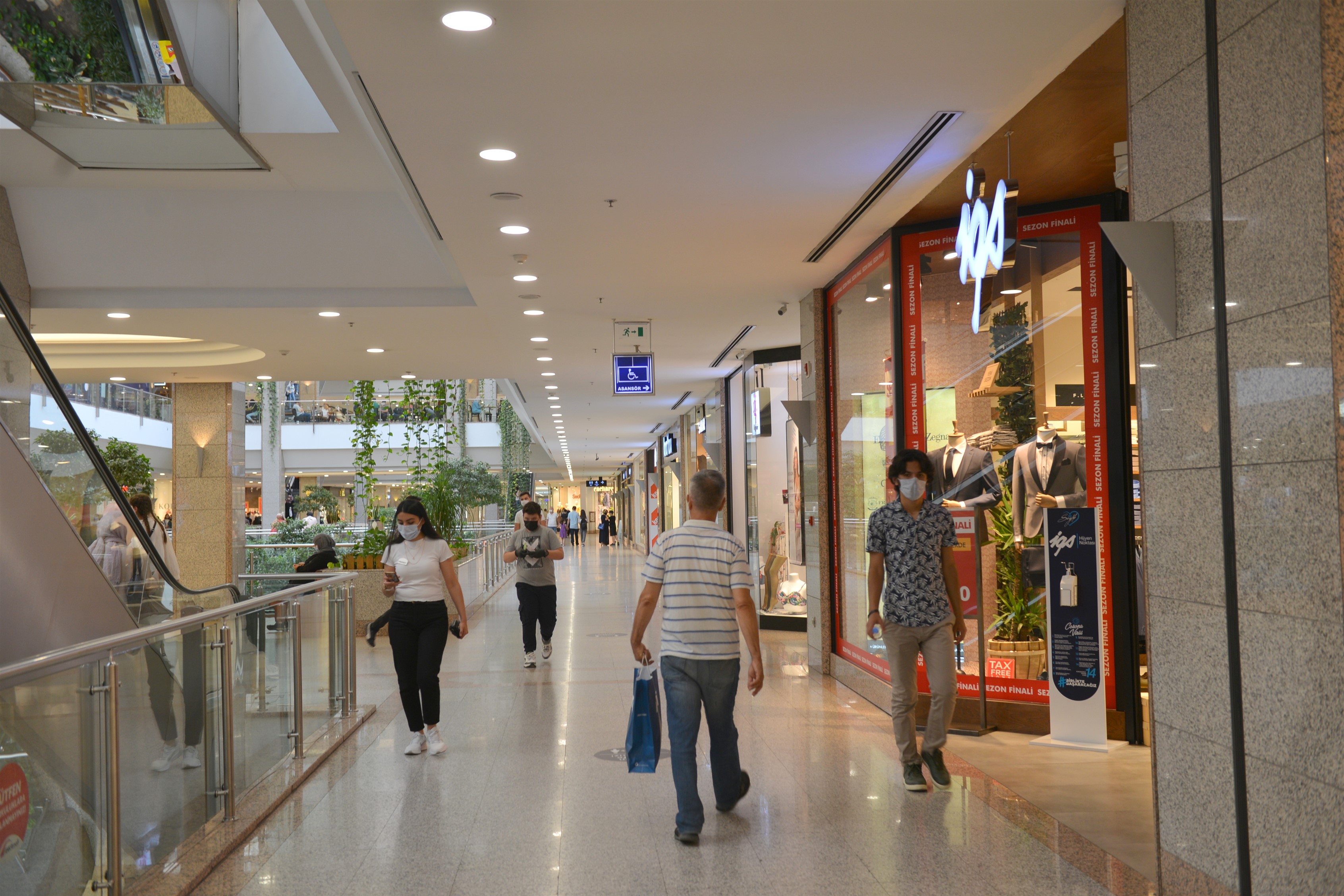 ANKAmall TSE ONAYLI ‘GÜVENLİ HİZMET BELGESİ’Nİ ALDI