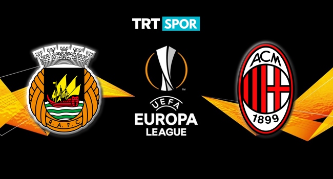 Rio Ave ile Milan karşı karşıya gelecek