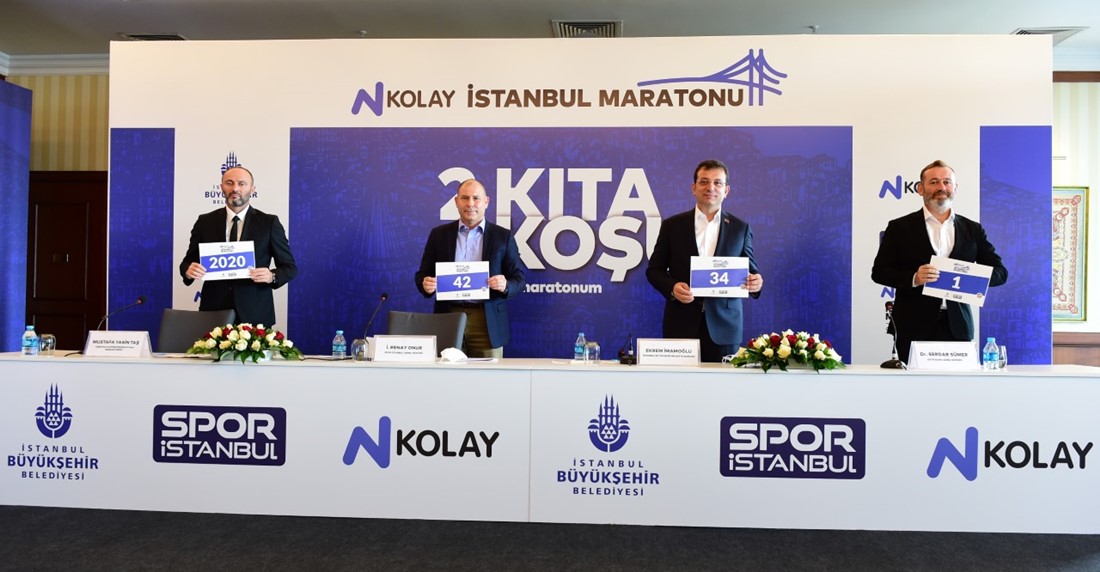 N KOLAY 42. İSTANBUL MARATONU  BASIN TOPLANTISI GERÇEKLEŞTİRİLDİ