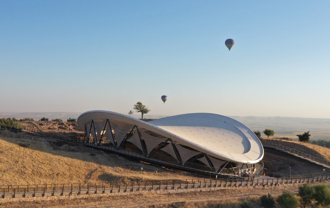 Göbeklitepe’de balon turizminin ilk lisanslı uçuşları gerçekleştirildi
