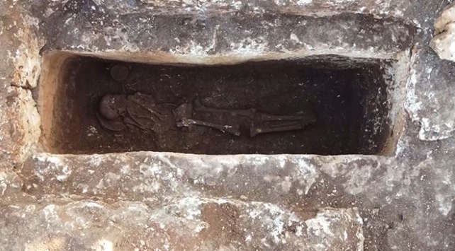 “İskeletin günümüze sağlam bir şekilde gelmesi çok önemli bir durum”