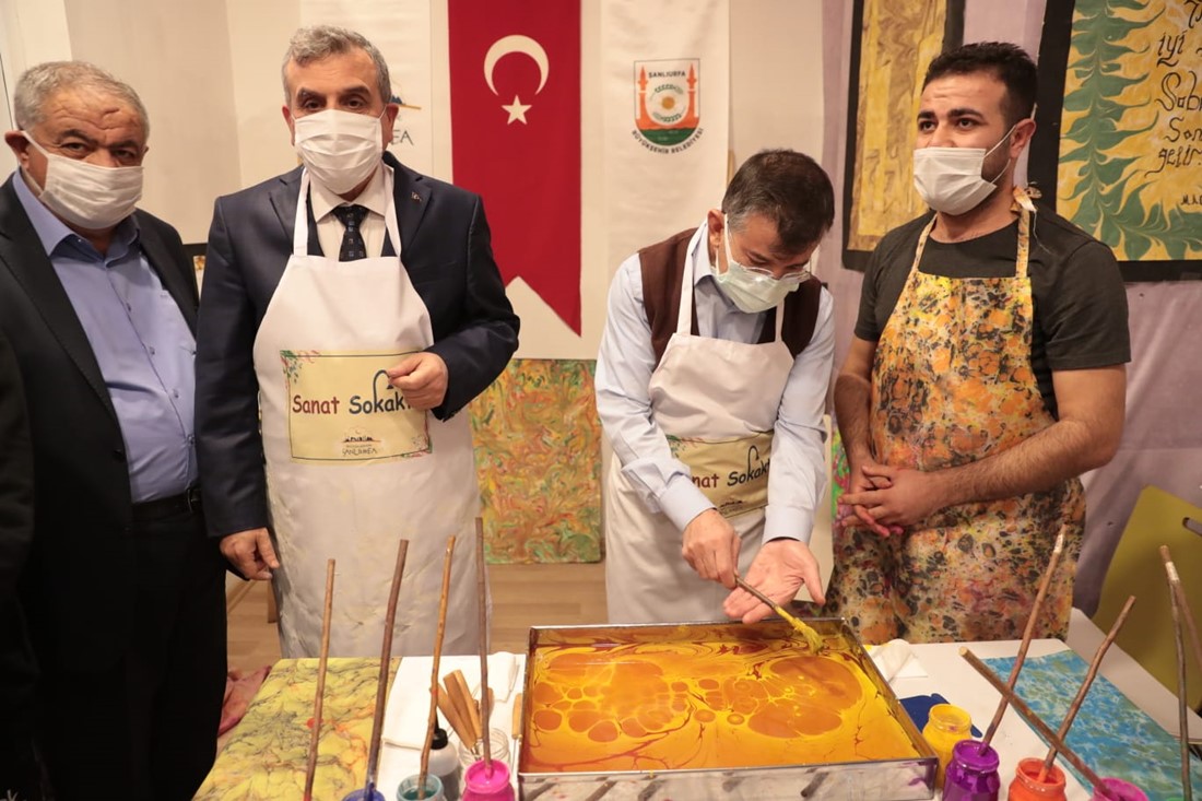 ŞANLIURFA BÜYÜKŞEHİR BELEDİYESİ İLE SANAT HER YERDE