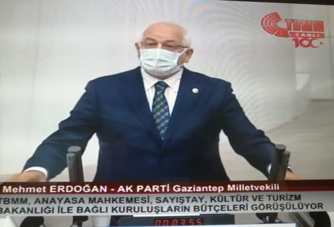 Erdoğan, TBMM Genel Kurulunda TİKA  2021 Yılı Bütçesini konuştu