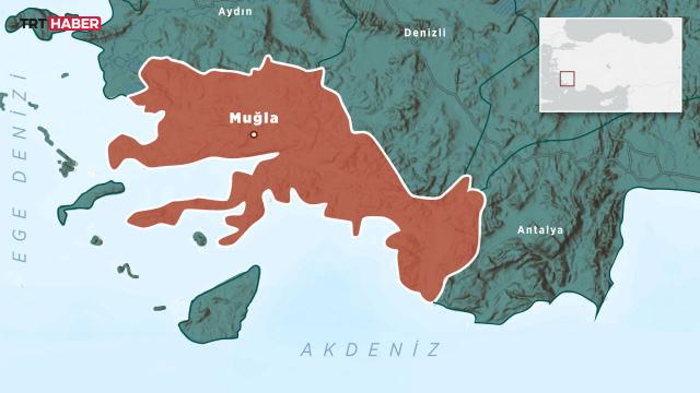Muğla’nın Dalaman ilçesinde 4,2 büyüklüğünde deprem meydana geldi