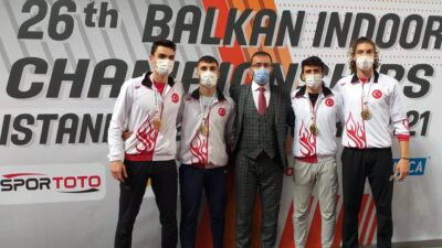 Ay Yıldızlı formayı ilk kez giyen İTÜ öğrencisi Balkan şampiyonu oldu