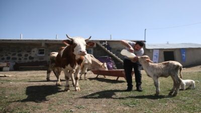 ESKİ HÜKÜMLÜ, DEVLET DESTEĞİYLE HAYATINDA YENİ BİR BAŞLANGIÇ YAPTI