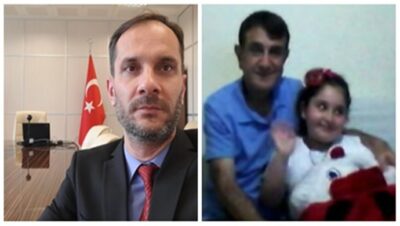 KÜÇÜK ELİFTEN MUSTAFA SUNGUR ÜLGER AMCASINA SEVGİ MESAJİ