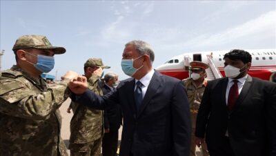 Millî Savunma Bakanı Hulusi Akar Libya’da