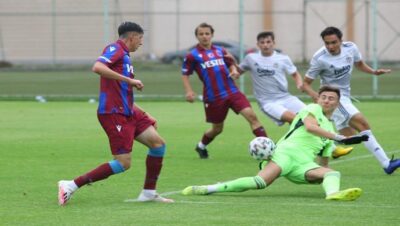 U19 takımımız Beşiktaş’ı farklı mağlup etti