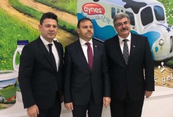 Dünyanın sütü Denizli’den gidiyor