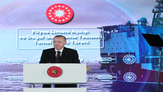 “FİLYOS ENDÜSTRİ BÖLGESİ, ÜRETİM ÜSSÜ OLARAK ÇALIŞACAK”