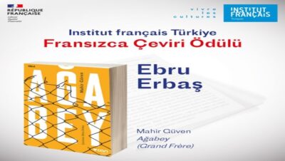 Institut français Türkiye Fransızca çeviri ödülü Ebru Erbaş’a verildi