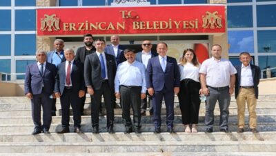 BAŞKAN ÇALIK’TAN ERZİNCAN’A ZİYARET