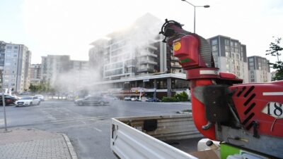 BEYLİKDÜZÜ’NDE İLAÇLAMA ÇALIŞMALARI SÜRÜYOR