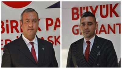 GAZİANTEP BÜYÜK BİRLİK PARTSİNDE MEHMET TAŞ VE SEFER ÇOBAN KOLLARI SIVADI