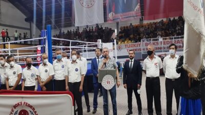 TÜRKİYE FERDİ BOKS ŞAMPİYONASI SAKARYA’DA BAŞLADI