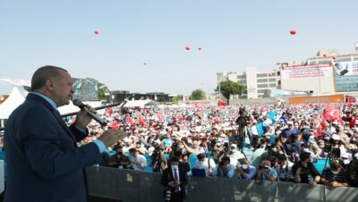 “YAKINDA KENDİ AŞIMIZI DA DEVREYE ALIYORUZ”