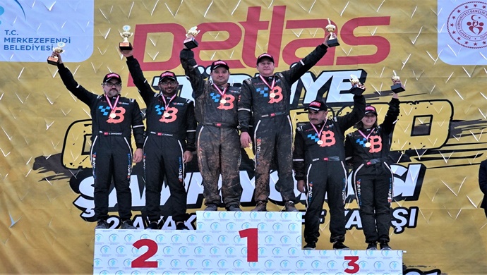 BİTCİ Racing TOSFED Karting, Pist ve OffRoad Şampiyonalarının Son Yarışlarını Kazanarak 3’te 3 Yaptı!