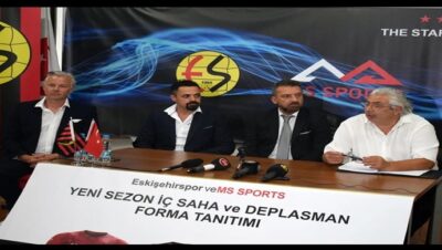 ESKİŞEHİR SPOR’A SPONSOR