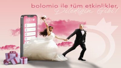 Hem modern hem de geleneksel dijital etkinlik planlayıcısı: bolomio