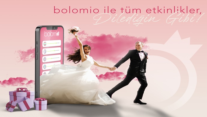 bolomio ile etkinlikler dilediğin gibi…