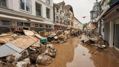 SELDEN ETKİLENEN BÖLGELER İÇİN 30 MİLYAR EURO’YU ONAYLADI