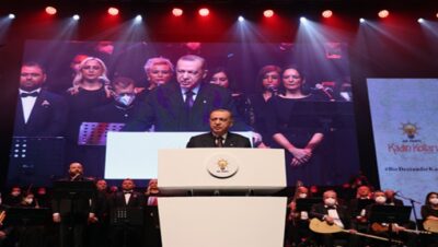 Cumhurbaşkanı Erdoğan, “Cumhuriyeti Kuran ve Yaşatan Kadınlar” programına katıldı