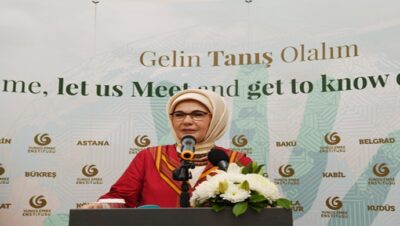 Emine Erdoğan, Nijerya’da Abuja Yunus Emre Kültür Merkezi’nin açılışına katıldı