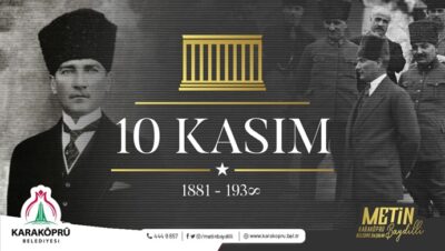 BAŞKAN BAYDİLLİ’DEN 10 KASIM MESAJI