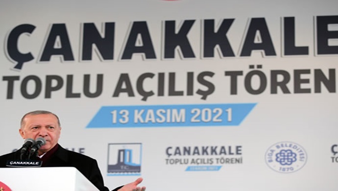 “ÇANAKKALE’NİN AYDINLIK GELECEĞİNE YENİ BİR KAPI ARALIYORUZ”