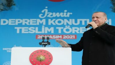 “Ülkemiz, dünyanın en hızlı, en etkin, en pratik afet müdahale sistemine sahiptir”