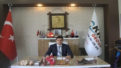 HÜSEYİN KIRAN `DAN YENİ YIL MESAJI