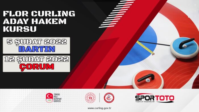 Floor Curling Aday Hakem Kursları – Bartın ve Çorum…