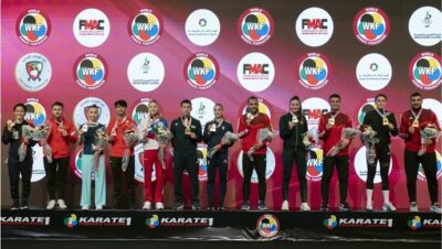 Karate’s rising stars prevail in thrilling #Karate1Fujairah