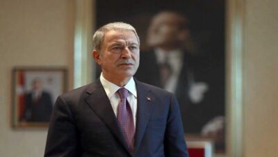 Millî Savunma Bakanı Hulusi Akar, “Geçmiş Olsun” Dileklerini İletenler için Teşekkür Mesajı Yayımladı