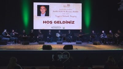 “ŞANLIURFA’NIN DAVUDİ SESİ KAZANCI BEDİH” ESERLERİYLE ANILDI