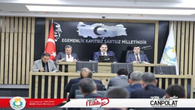 BAŞKAN CANPOLAT: ANKARA’YA PROJELERLE GİDİYOR, HİBELERLE DÖNÜYORUZ