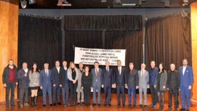 Cumhurbaşkanı Ersin Tatar, 15 Mart Dünya Tüketici Hakları Günü dolayısıyla Lefkoşa AKM’de düzenlenen konferans ve ödül törenine katıldı