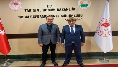 ORDU HAKİMİYET VE 1453 KRAL MEDYA `DAN TARIM REFORMU GENEL MÜDÜRÜ KERİM ÜSTÜN `E ZİYARET