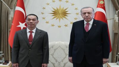 Vietnam büyükelçisinden güven mektubu