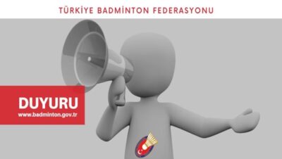 Çocuk Hizmetleri Genel Müdürlüğü 7. Türkiye Badminton Şampiyonası Talimatı