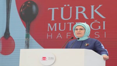 Emine Erdoğan, “Türk Mutfağı Haftası” kapsamında Balıkesir Gastronomi Festivali’ne katıldı