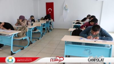 ÜNİVERSİTEYE HAZIRLANAN GENÇLERDEN BAŞKAN CANPOLAT’A TEŞEKKÜR