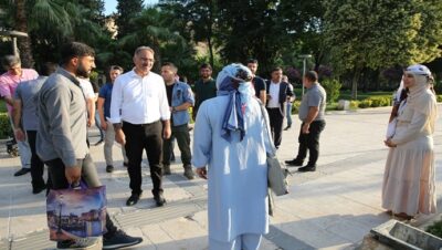 Başkan Kuş, Esnafı Ziyaret Ederek Taleplerini Dinledi