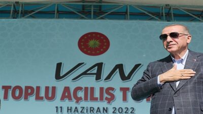 “Son 20 yılda Van’a 38 milyar lira tutarında kamu yatırımı yaptık”