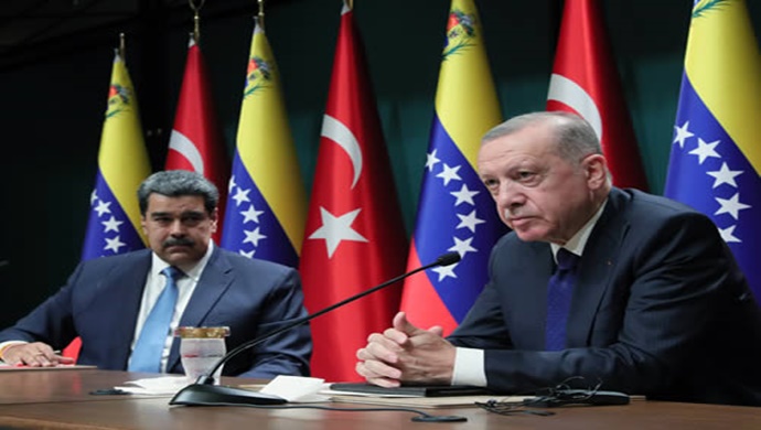 “Türkiye olarak bundan sonra da dost Venezuela halkının yanındayız”