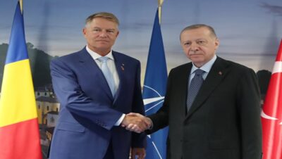 President Erdoğan meets with President Iohannis of Romania